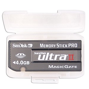 SanDisk 4GB Ultra II Memory Stick PRO Memory Card